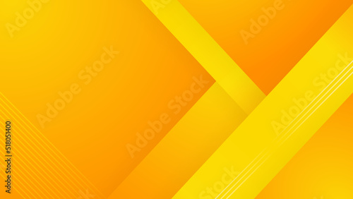 Orange and yellow abstract background. Vector illustration for presentation design. Can be used for business  corporate  institution  party  festive  seminar  flyer  texture  wallpaper  and pattern.