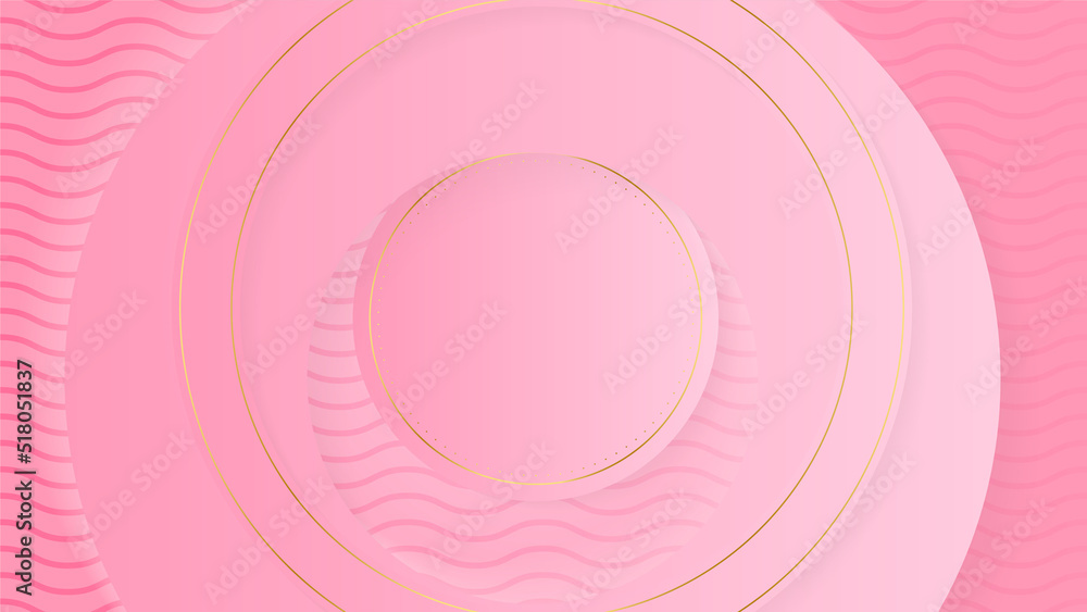 Luxury pink gold abstract background. Vector illustration for presentation design. Can be used for business, corporate, institution, party, festive, seminar, flyer, texture, wallpaper, and pattern. Luxury pink gold abstract background. Vector illustration for presentation design. Can be used for business, corporate, institution, party, festive, seminar, flyer, texture, wallpaper, and pattern.