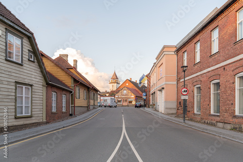 Viljandi city view