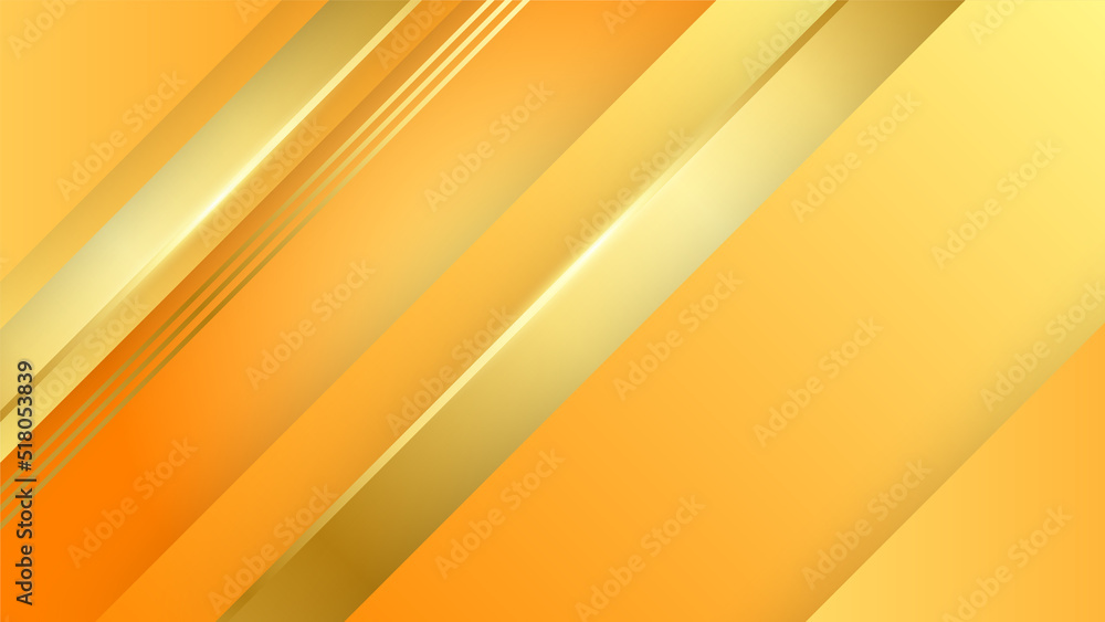 Luxury orange gold abstract background. Vector illustration for presentation design. Can be used for business, corporate, institution, party, festive, seminar, flyer, texture, wallpaper, and pattern. Luxury orange gold abstract background. Vector illustration for presentation design. Can be used for business, corporate, institution, party, festive, seminar, flyer, texture, wallpaper, and pattern.