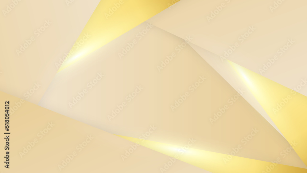 Luxury gold abstract background. Vector illustration for presentation design. Can be used for business, corporate, institution, party, festive, seminar, flyer, texture, wallpaper, and pattern. Luxury gold abstract background. Vector illustration for presentation design. Can be used for business, corporate, institution, party, festive, seminar, flyer, texture, wallpaper, and pattern.
