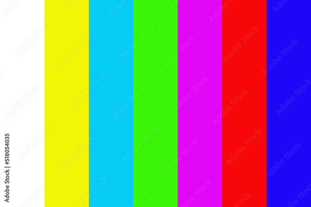 No signal tv error on television screen background No signal tv error on television screen background