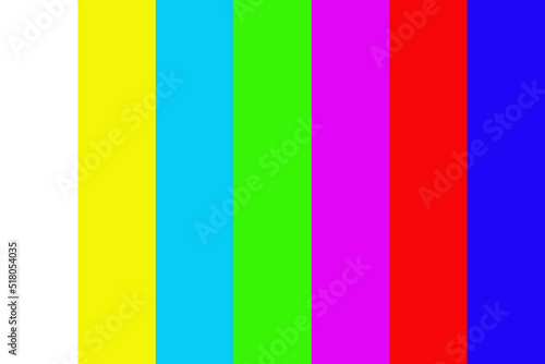 No signal tv error on television screen background
