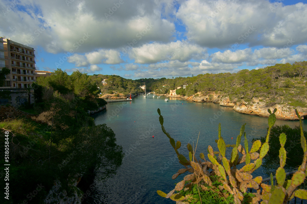 Cala Figuera. Santanyi. Migjorn.Mallorca.Baleares.España. Cala Figuera. Santanyi. Migjorn.Mallorca.Baleares.España.