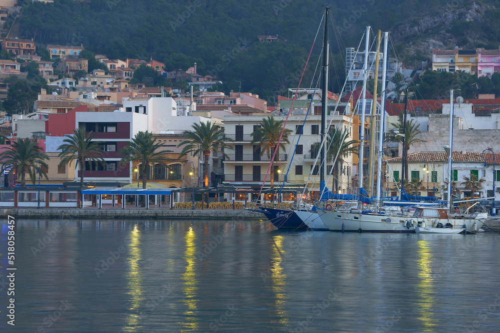 Puerto de Andratx. Andratx. Ponent.Mallorca.Baleares.España.