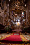 Catedral de Mallorca (s. XIII-s.XX). Baldaquin de Gaudí.Palma.Mallorca.Islas Baleares. España.