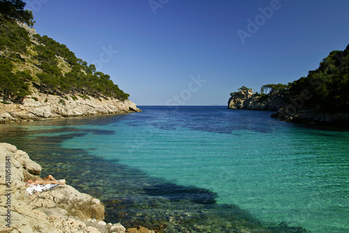 Cala Murta. Peninsula de Formentor.Sierra de Tramuntana.Mallorca.Islas Baleares. España. © Tolo