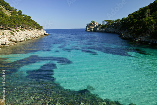 Cala Murta. Peninsula de Formentor.Sierra de Tramuntana.Mallorca.Islas Baleares. Espa  a.