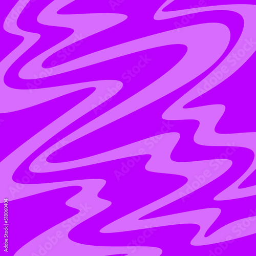 Abstract background with cute wavy line pattern