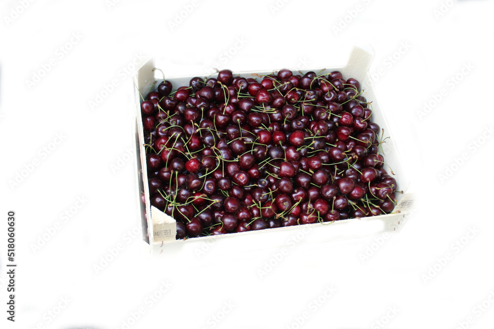 Cherry Background. Sweet organic cherries
Cherry Background. Sweet organic cherries