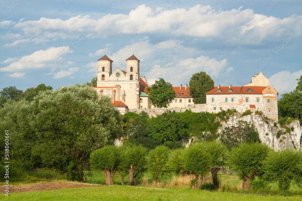 Poland, Krakow, Tyniec Monastery