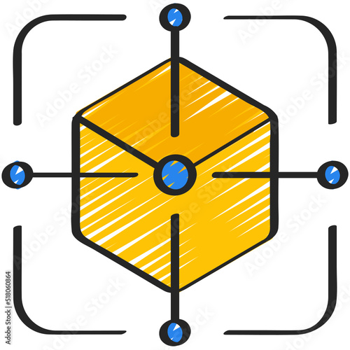Object Tracking Icon