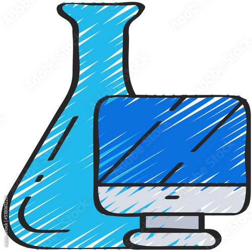 Computer Science Test Icon