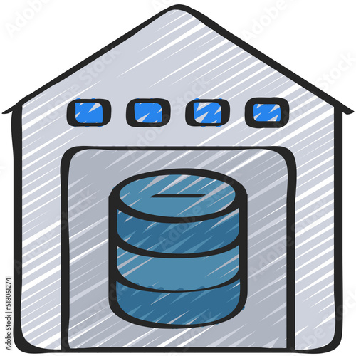 Data Storage Icon