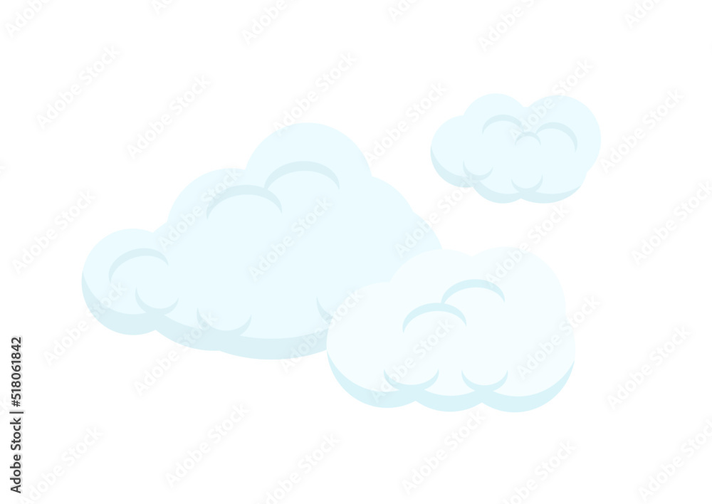 cartoon cloud vector isolated on white background ep227 cartoon cloud vector isolated on white background ep227