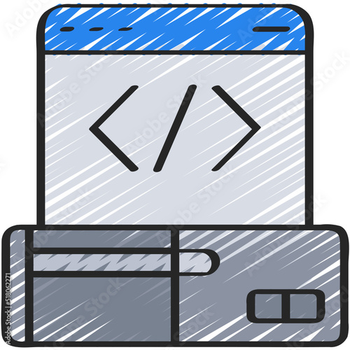 Console Programming Icon