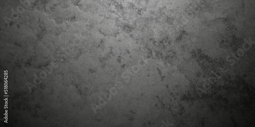 Dark Black stone concrete texture background anthracite panorama. Panorama grunge dark grey black slate background or texture, vector black concrete backdrop texture. stone wall background.