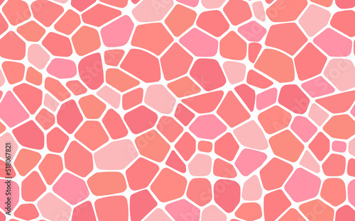 Abstract modern giraffe seamless pattern. Animals trendy background. Colorful decorative vector stock illustration for print, card, postcard, fabric, textile. Modern ornament of stylized skin