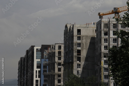 building under construction