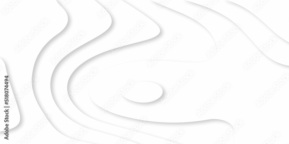 Abstracts Luxury paper cut background, Abstract decoration, white pattern gradients, 3d Vector illustration, topographic canyon map light relief texture, curved layers and shadow. Abstracts Luxury paper cut background, Abstract decoration, white pattern gradients, 3d Vector illustration, topographic canyon map light relief texture, curved layers and shadow.