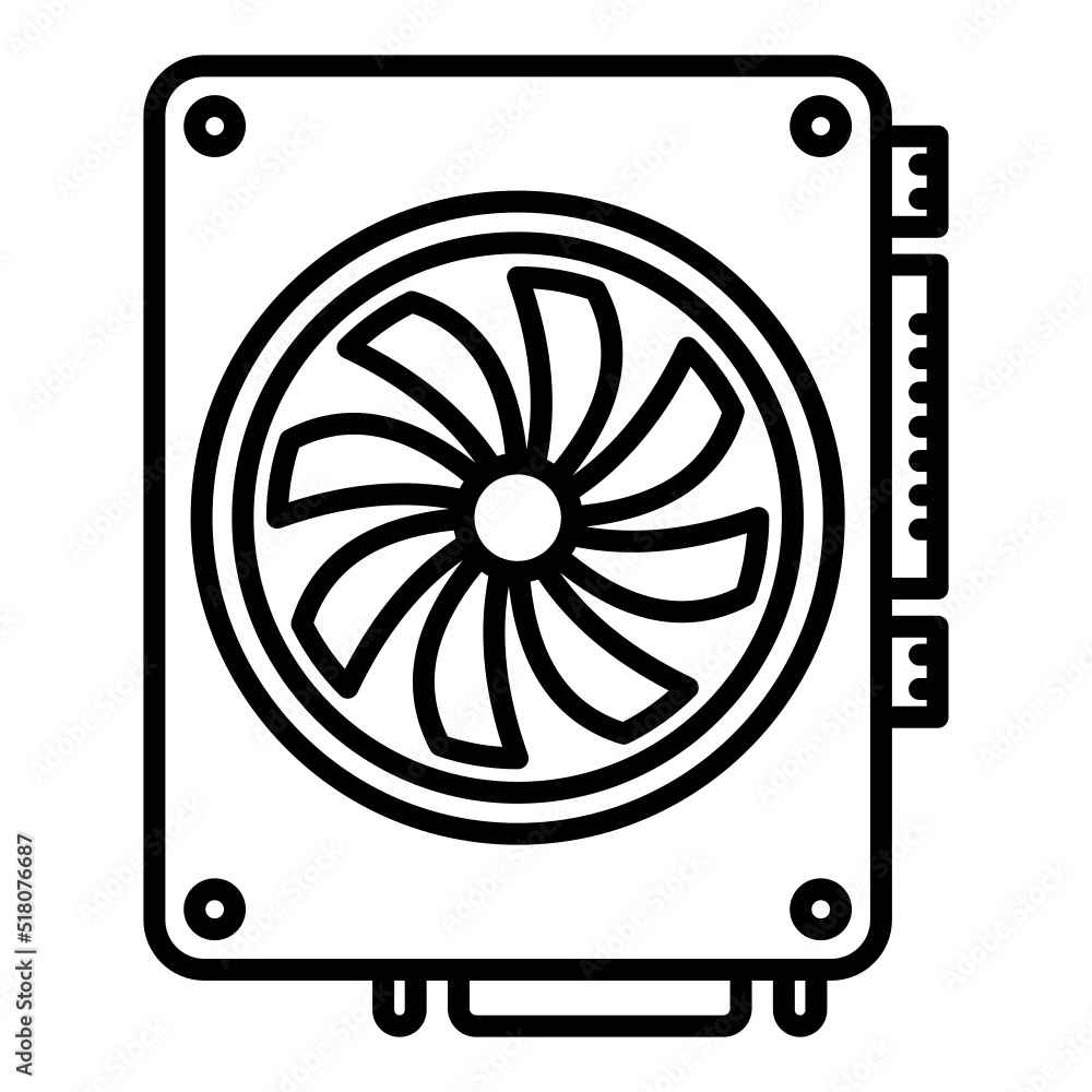vga card icon with transparent background vga card icon with transparent background