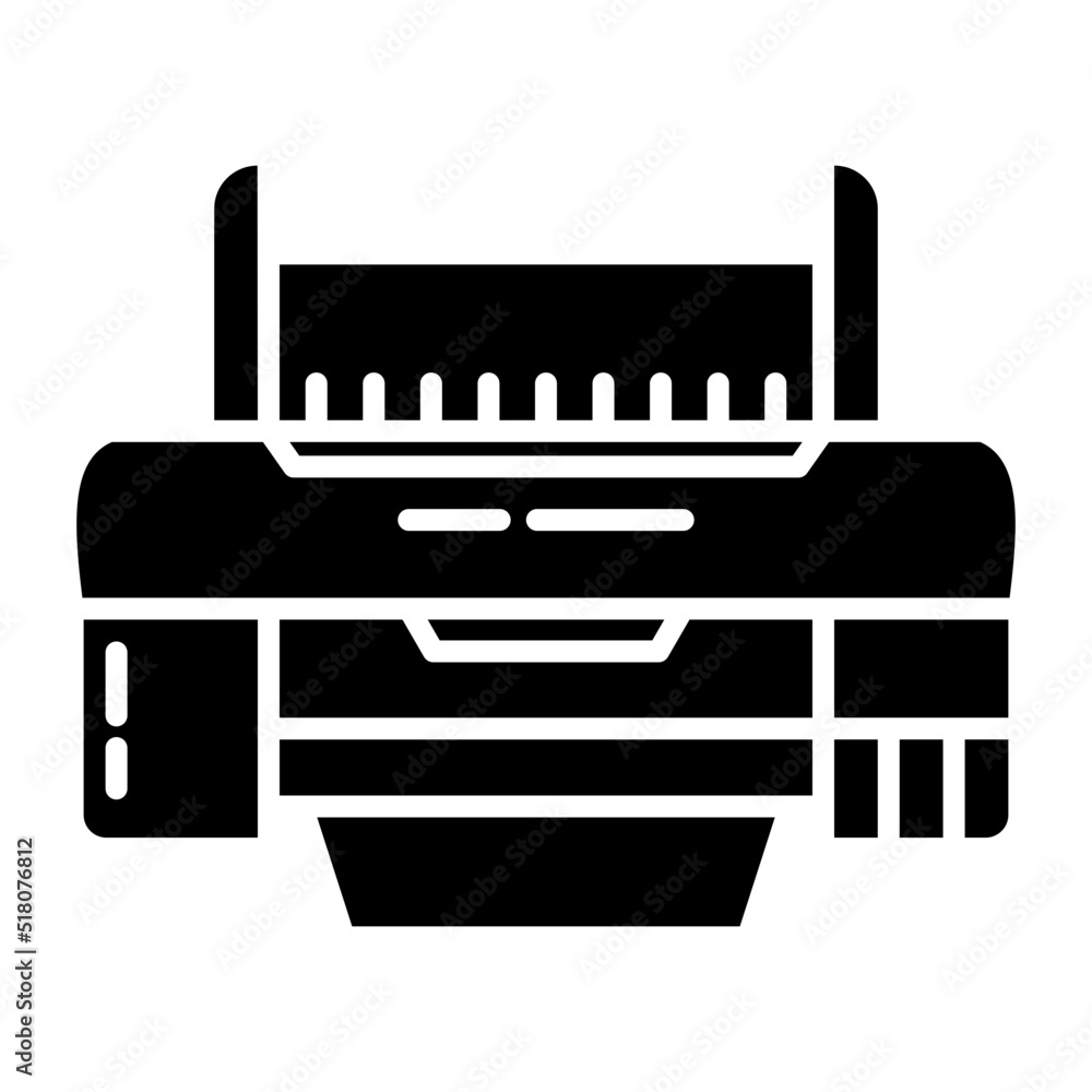 advanced printer icon on transparent background advanced printer icon on transparent background