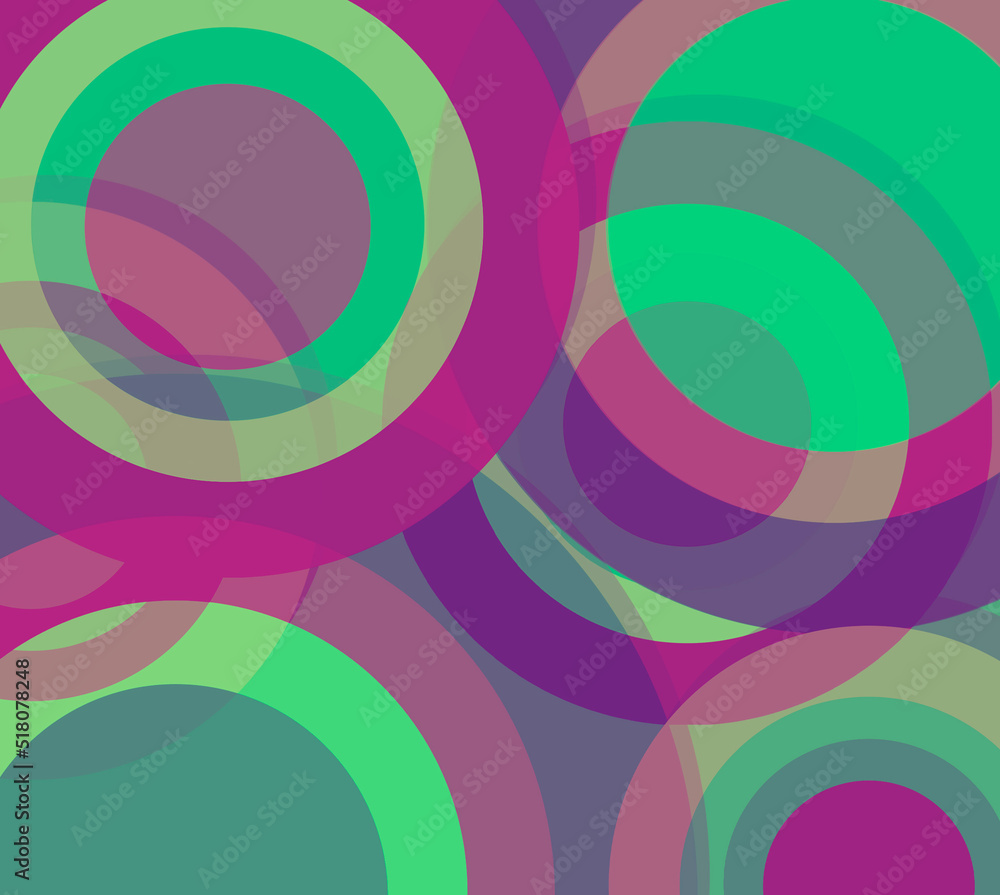Fun, multi colored circles Background - stock illustration Fun, multi colored circles Background - stock illustration