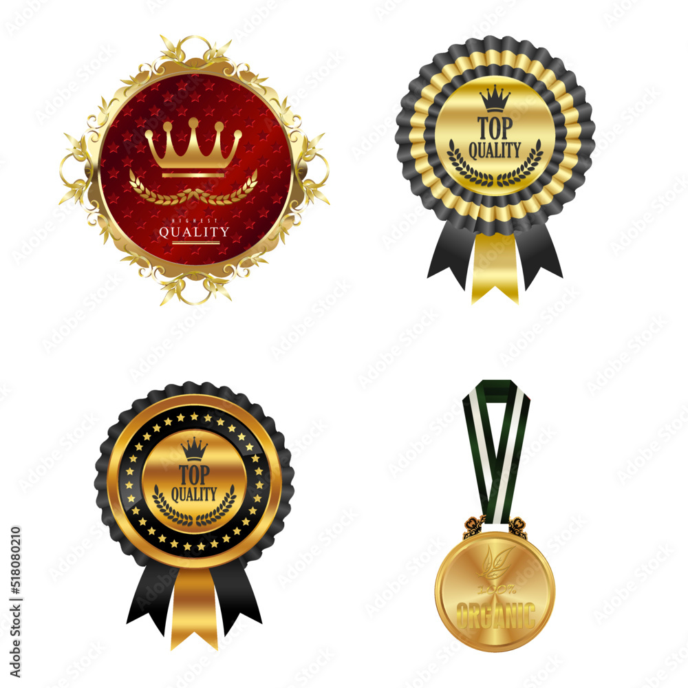 label, premium, business label, premium, business