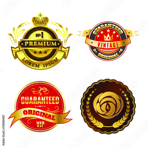 label, premium, business