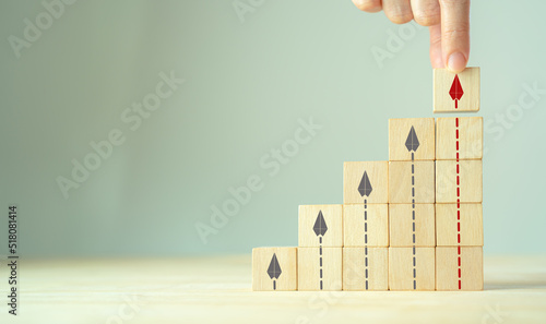 Foto Business opportunities concept