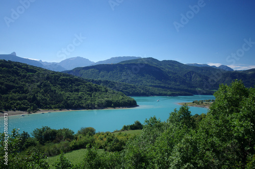 lac de Monteynard - is  re