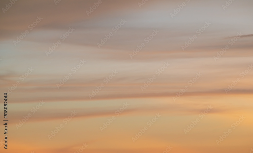 Beautiful sky background with the cloud,Nature abstract concept,Freedom and hope concept,sunset of the day,sky abstract.