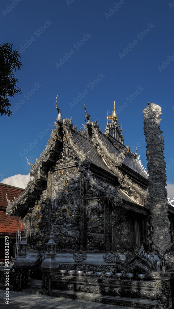 The historic city of Chiang Mai in Thailand