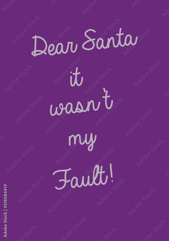 slogan print design on purple ground slogan print design on purple ground