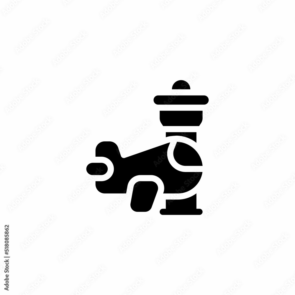 Plane in airport airplane Glyph solid Icon, Logo, and illustration Plane in airport airplane Glyph solid Icon, Logo, and illustration