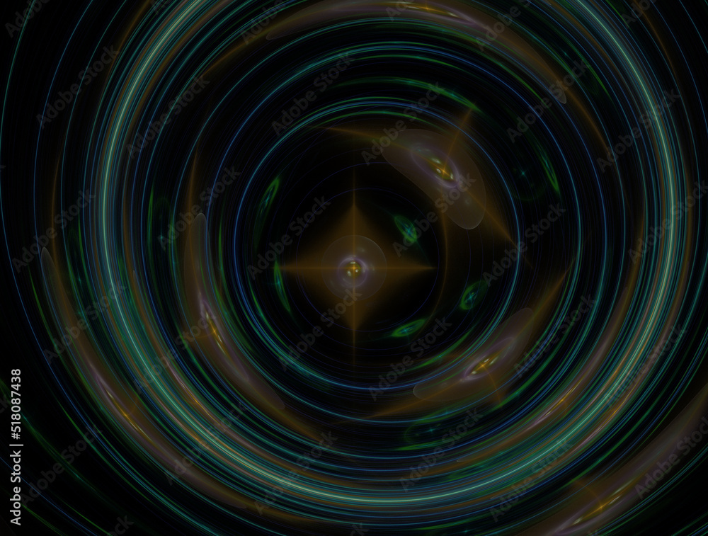 Imaginatory fractal abstract background Image Imaginatory fractal abstract background Image