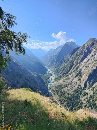 Vallée du Vénéon - Alpes - France