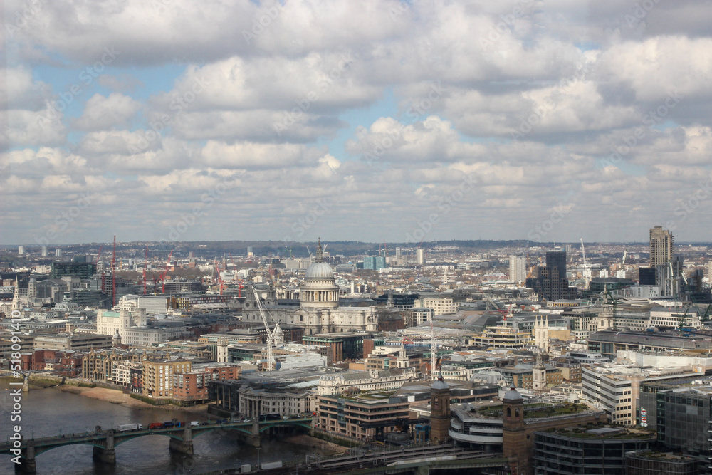 London City Skyline, United Kingdom London City Skyline, United Kingdom