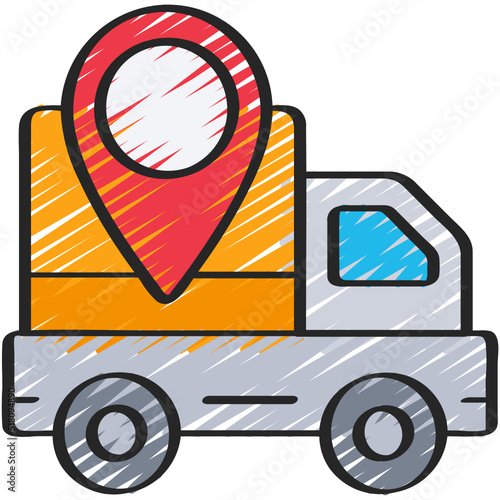Delivery Location Icon