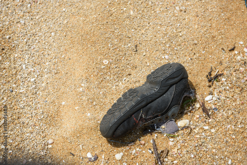 Plastic bottles and other trash on sea beach. Garbage on beach. Plastic at the ocean. Earth day globe Beach pollution Ecological concept. Plastic bottles and other trash on sea beach. Garbage on beach. Plastic at the ocean. Earth day globe Beach pollution Ecological concept.