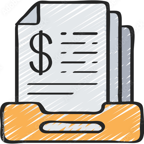 Financial Documents Icon