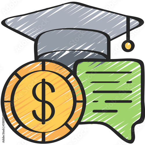 Learn Financial Advice Icon