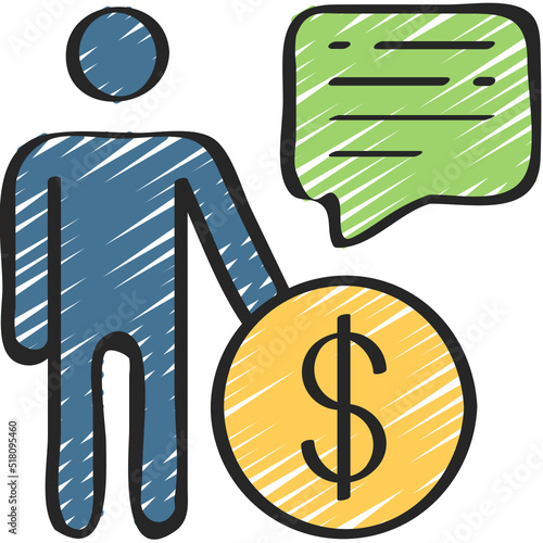 Financial Advice Icon