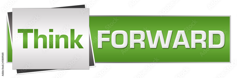 Think Forward Green Grey Horizontal Think Forward Green Grey Horizontal