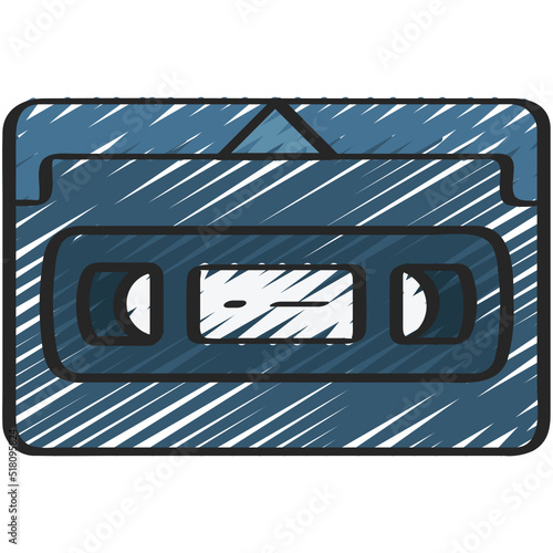 Gen X VHS Owners Icon