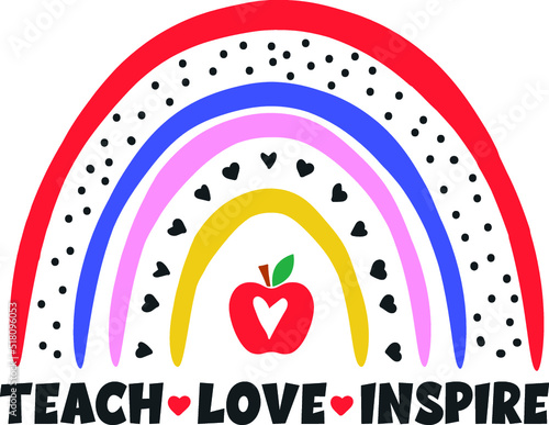 Teach Love Inspire