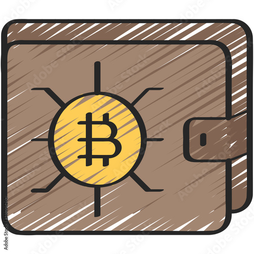 Crypto Wallet Icon