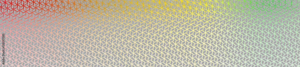 Fototapeta premium abstract geometric 3d background