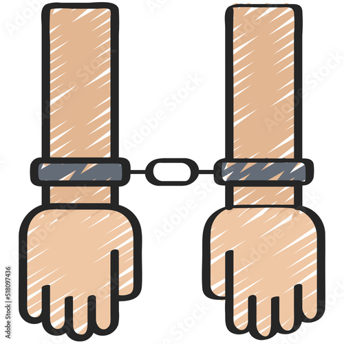 Arrested Icon