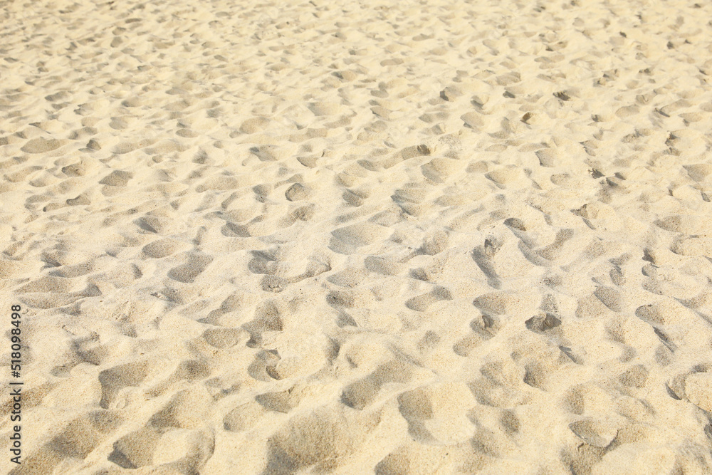 Beautiful view of sandy surface as background Beautiful view of sandy surface as background
